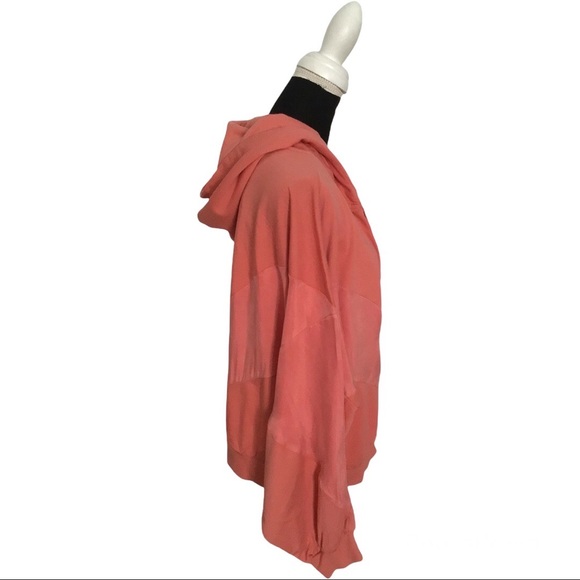 PINK Victoria’s Secret Sport Full Zip Jacket w/Hoodie - Picture 5 of 12